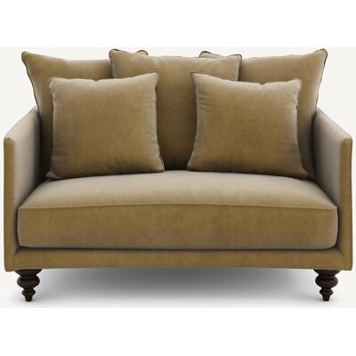 Am.Pm Διθέσιος Καναπές Από Βελούδο Μ105xπ138xυ93cm Πρασινο 2 Θέσεις Am.Pm Διθέσιος Καναπές Από Βελούδο Μ105xπ138xυ93cm Πρασινο 2 Θέσεις