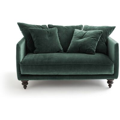 Am.Pm Διθέσιος Καναπές Από Βελούδο Μ105xπ138xυ93cm Πρασινο 2 Θέσεις Am.Pm Διθέσιος Καναπές Από Βελούδο Μ105xπ138xυ93cm Πρασινο 2 Θέσεις