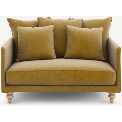 Am.Pm Διθέσιος Καναπές Από Βελούδο Μ105xπ138xυ93cm Καφε 2 Θέσεις Am.Pm Διθέσιος Καναπές Από Βελούδο Μ105xπ138xυ93cm Καφε 2 Θέσεις