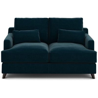 Am.Pm Καναπές Από Βελούδο Μ100xπ150xυ83cm Μπλε 2 Θέσεις Am.Pm Καναπές Από Βελούδο Μ100xπ150xυ83cm Μπλε 2 Θέσεις