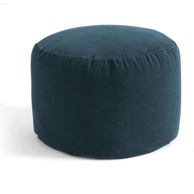 La Redoute Interieurs - Velvet - Μπλε - Pouf La Redoute Interieurs - Velvet - Μπλε - Pouf
