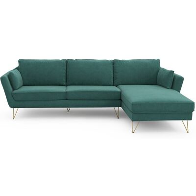 La Redoute Intérieurs - Topim - Βελούδινο - 284 cm - Καναπές La Redoute Intérieurs - Topim - Βελούδινο - 284 cm - Καναπές