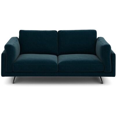 Am.Pm Διθέσιος Καναπές Από Βελούδο Μ99xπ188xυ82cm Μπλε 2 Θέσεις Am.Pm Διθέσιος Καναπές Από Βελούδο Μ99xπ188xυ82cm Μπλε 2 Θέσεις