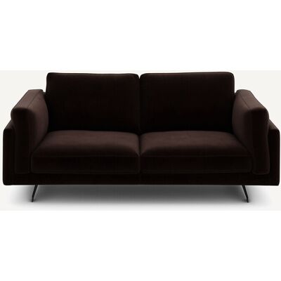 Am.Pm Διθέσιος Καναπές Από Βελούδο Μ99xπ188xυ82cm Καφε 2 Θέσεις Am.Pm Διθέσιος Καναπές Από Βελούδο Μ99xπ188xυ82cm Καφε 2 Θέσεις