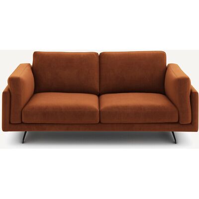 Am.Pm Διθέσιος Καναπές Από Βελούδο Μ99xπ188xυ82cm Καφε 2 Θέσεις Am.Pm Διθέσιος Καναπές Από Βελούδο Μ99xπ188xυ82cm Καφε 2 Θέσεις