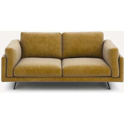 Am.Pm Διθέσιος Καναπές Από Βελούδο Μ99xπ188xυ82cm Καφε 2 Θέσεις Am.Pm Διθέσιος Καναπές Από Βελούδο Μ99xπ188xυ82cm Καφε 2 Θέσεις