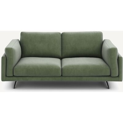 Am.Pm Διθέσιος Καναπές Από Βελούδο Μ99xπ188xυ82cm Πρασινο 2 Θέσεις Am.Pm Διθέσιος Καναπές Από Βελούδο Μ99xπ188xυ82cm Πρασινο 2 Θέσεις