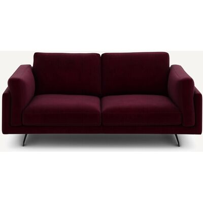 Am.Pm Διθέσιος Καναπές Από Βελούδο Μ99xπ188xυ82cm Κοκκινο 2 Θέσεις Am.Pm Διθέσιος Καναπές Από Βελούδο Μ99xπ188xυ82cm Κοκκινο 2 Θέσεις