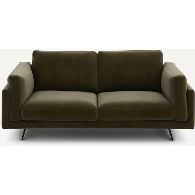 Am.Pm Διθέσιος Καναπές Από Βελούδο Μ99xπ188xυ82cm Πρασινο 2 Θέσεις Am.Pm Διθέσιος Καναπές Από Βελούδο Μ99xπ188xυ82cm Πρασινο 2 Θέσεις