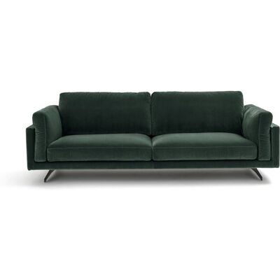 Am.Pm Καναπές Από Βελούδο Μ99xπ213xυ82cm Πρασινο 3 Θέσεις, 4 Θέσεις Am.Pm Καναπές Από Βελούδο Μ99xπ213xυ82cm Πρασινο 3 Θέσεις, 4 Θέσεις