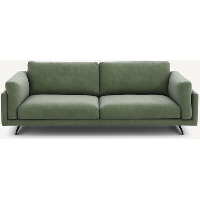 Am.Pm Καναπές Από Βελούδο Μ99xπ213xυ82cm Πρασινο 4 Θέσεις, 3 Θέσεις Am.Pm Καναπές Από Βελούδο Μ99xπ213xυ82cm Πρασινο 4 Θέσεις, 3 Θέσεις