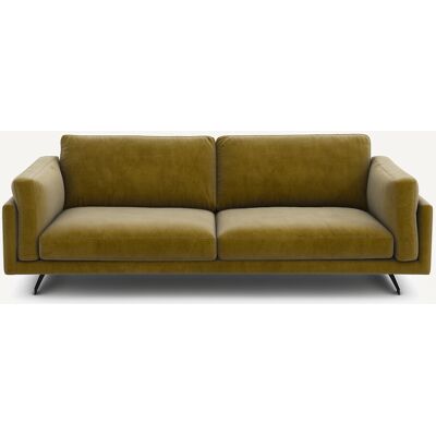 Am.Pm Καναπές Από Βελούδο Μ99xπ213xυ82cm Πρασινο 3 Θέσεις, 4 Θέσεις Am.Pm Καναπές Από Βελούδο Μ99xπ213xυ82cm Πρασινο 3 Θέσεις, 4 Θέσεις