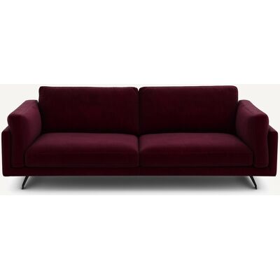 Am.Pm Καναπές Από Βελούδο Μ99xπ213xυ82cm Κοκκινο 4 Θέσεις, 3 Θέσεις Am.Pm Καναπές Από Βελούδο Μ99xπ213xυ82cm Κοκκινο 4 Θέσεις, 3 Θέσεις