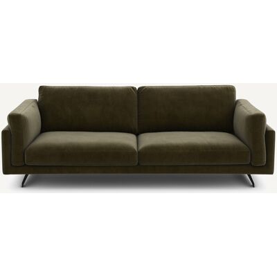 Am.Pm Καναπές Από Βελούδο Μ99xπ213xυ82cm Πρασινο 4 Θέσεις, 3 Θέσεις Am.Pm Καναπές Από Βελούδο Μ99xπ213xυ82cm Πρασινο 4 Θέσεις, 3 Θέσεις