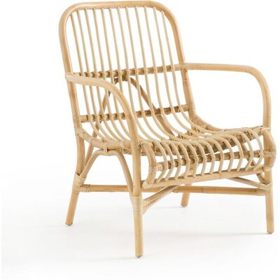 La Redoute Interieurs Πολυθρόνα Από Ρατάν Μπεζ One Size La Redoute Interieurs Πολυθρόνα Από Ρατάν Μπεζ One Size