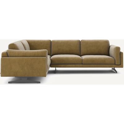 Am.Pm Γωνιακός Καναπές Από Βελούδο Μ227xπ289xυ82cm Πρασινο Αριστερός, Δεξιός Am.Pm Γωνιακός Καναπές Από Βελούδο Μ227xπ289xυ82cm Πρασινο Αριστερός, Δεξιός