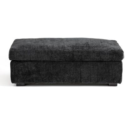 Am.Pm Υποπόδιο Από Βελούδο Κοτλέ Μ55xπ110xυ45cm Γκρι One Size Am.Pm Υποπόδιο Από Βελούδο Κοτλέ Μ55xπ110xυ45cm Γκρι One Size