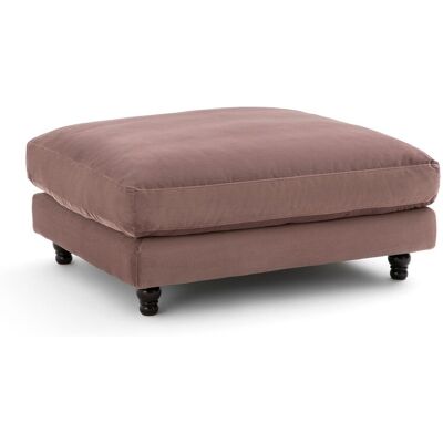 La Redoute Interieurs Ταμπουρέ Από Βελούδο Μωβ One Size La Redoute Interieurs Ταμπουρέ Από Βελούδο Μωβ One Size