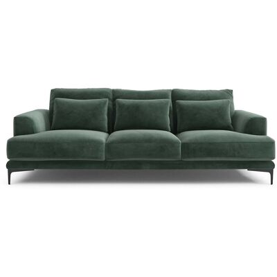 Am.Pm Καναπές Από Βελούδο Μ105xπ217xυ83cm Πρασινο 3 Θέσεις, 4 Θέσεις Am.Pm Καναπές Από Βελούδο Μ105xπ217xυ83cm Πρασινο 3 Θέσεις, 4 Θέσεις