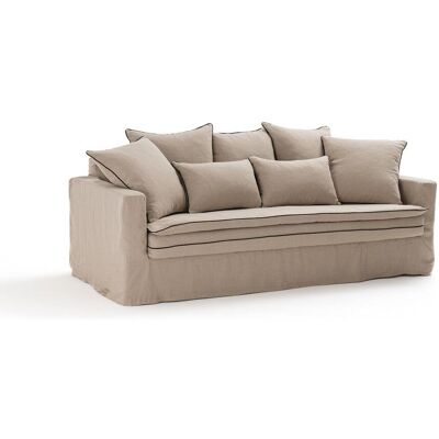 La Redoute Interieurs Καναπές 3 Μ95xπ187xυ85cm Μπεζ 3 Θέσεις, 4 Θέσεις, 5 Θέσεις La Redoute Interieurs Καναπές 3 Μ95xπ187xυ85cm Μπεζ 3 Θέσεις, 4 Θέσεις, 5 Θέσεις