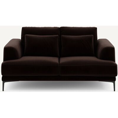 Am.Pm Διθέσιος Καναπές Από Βελούδο Μ105xπ177xυ83cm Καφε 2 Θέσεις Am.Pm Διθέσιος Καναπές Από Βελούδο Μ105xπ177xυ83cm Καφε 2 Θέσεις