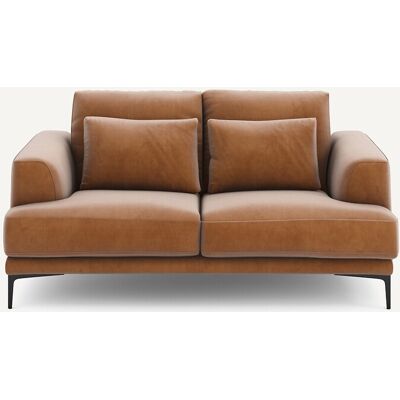 Am.Pm Διθέσιος Καναπές Από Βελούδο Μ105xπ177xυ83cm Μπεζ 2 Θέσεις Am.Pm Διθέσιος Καναπές Από Βελούδο Μ105xπ177xυ83cm Μπεζ 2 Θέσεις
