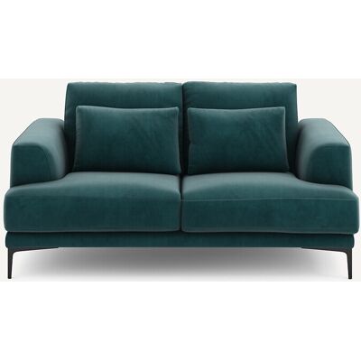 Am.Pm Διθέσιος Καναπές Από Βελούδο Μ105xπ177xυ83cm Μπλε 2 Θέσεις Am.Pm Διθέσιος Καναπές Από Βελούδο Μ105xπ177xυ83cm Μπλε 2 Θέσεις