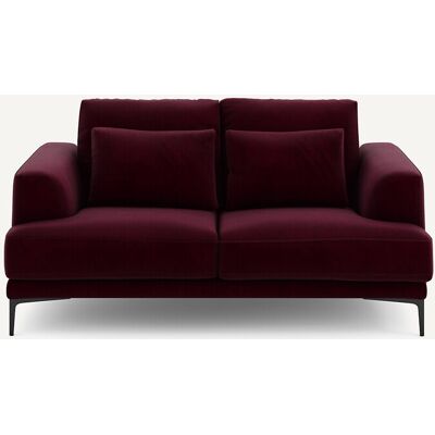 Am.Pm Διθέσιος Καναπές Από Βελούδο Μ105xπ177xυ83cm Κοκκινο 2 Θέσεις Am.Pm Διθέσιος Καναπές Από Βελούδο Μ105xπ177xυ83cm Κοκκινο 2 Θέσεις