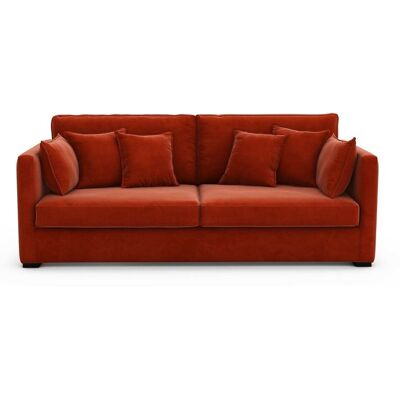 Am.Pm Καναπές Από Βελούδο Μ110xπ185xυ85cm Κοκκινο 5 Θέσεις, 3 Θέσεις, 4 Θέσεις Am.Pm Καναπές Από Βελούδο Μ110xπ185xυ85cm Κοκκινο 5 Θέσεις, 3 Θέσεις, 4 Θέσεις