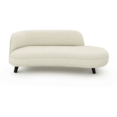 Am.Pm Ανάκλιντρο Από Λινό Σαμπρέ Μ99xπ190xυ75cm Μπεζ One Size Am.Pm Ανάκλιντρο Από Λινό Σαμπρέ Μ99xπ190xυ75cm Μπεζ One Size