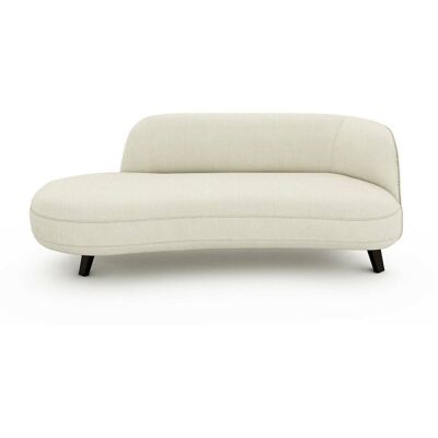 Am.Pm Ανάκλιντρο Από Λινό Σαμπρέ Μ99xπ190xυ75cm Μπεζ One Size Am.Pm Ανάκλιντρο Από Λινό Σαμπρέ Μ99xπ190xυ75cm Μπεζ One Size