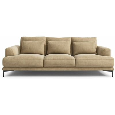 Am.Pm Καναπές Από Βελούδο Stonewashed Μ105xπ217xυ83cm Γκρι 3 Θέσεις, 4 Θέσεις Am.Pm Καναπές Από Βελούδο Stonewashed Μ105xπ217xυ83cm Γκρι 3 Θέσεις, 4 Θέσεις