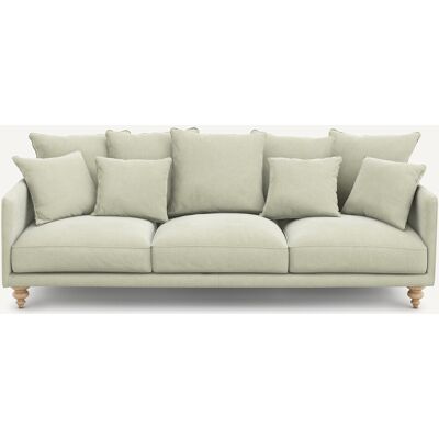 Am.Pm Καναπές Από Βελούδο Stonewashed Μ105xπ198xυ93cm Πρασινο 3 Θέσεις, 4 Θέσεις, 5 Θέσεις Am.Pm Καναπές Από Βελούδο Stonewashed Μ105xπ198xυ93cm Πρασινο 3 Θέσεις, 4 Θέσεις, 5 Θέσεις
