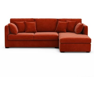AM.PM - Neo Kinkajou - βελούδινο - Κόκκινο - Sofa AM.PM - Neo Kinkajou - βελούδινο - Κόκκινο - Sofa