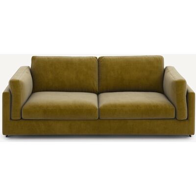 Am.Pm Πτυσσόμενος Καναπές Από Βελούδο Μ99xπ213xυ89cm Πρασινο 3 Θέσεις Am.Pm Πτυσσόμενος Καναπές Από Βελούδο Μ99xπ213xυ89cm Πρασινο 3 Θέσεις