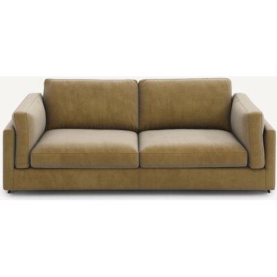 Am.Pm Πτυσσόμενος Καναπές Από Βελούδο Μ99xπ213xυ89cm Πρασινο 3 Θέσεις Am.Pm Πτυσσόμενος Καναπές Από Βελούδο Μ99xπ213xυ89cm Πρασινο 3 Θέσεις
