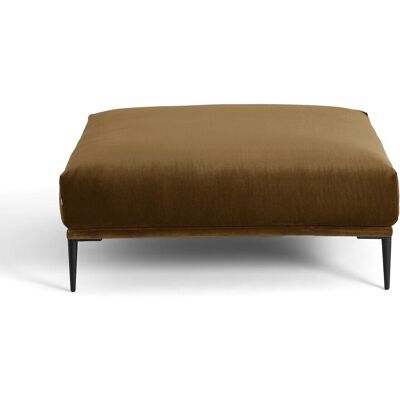 Am.Pm Υποπόδιο Xl Από Βελούδο Oscar Μ103xπ103xυ44cm Καφε 1 Θέση Am.Pm Υποπόδιο Xl Από Βελούδο Oscar Μ103xπ103xυ44cm Καφε 1 Θέση