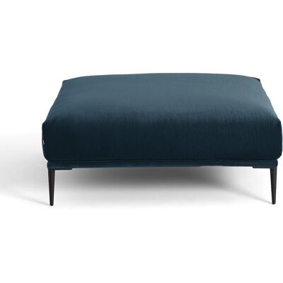 Am.Pm Υποπόδιο Xl Από Βελούδο Oscar Μ103xπ103xυ44cm Μπλε 1 Θέση Am.Pm Υποπόδιο Xl Από Βελούδο Oscar Μ103xπ103xυ44cm Μπλε 1 Θέση