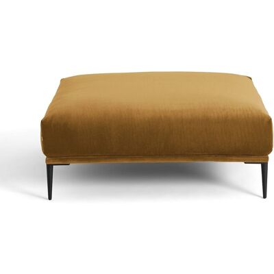 Am.Pm Υποπόδιο Xl Από Βελούδο Oscar Μ103xπ103xυ44cm Κιτρινο 1 Θέση Am.Pm Υποπόδιο Xl Από Βελούδο Oscar Μ103xπ103xυ44cm Κιτρινο 1 Θέση