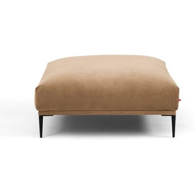 Am.Pm Υποπόδιο Xl Από Βελούδο Oscar Μ103xπ103xυ44cm Μπεζ One Size Am.Pm Υποπόδιο Xl Από Βελούδο Oscar Μ103xπ103xυ44cm Μπεζ One Size