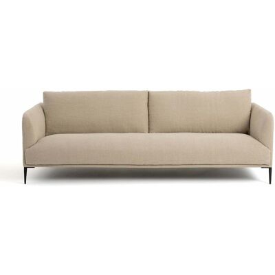 Am.Pm Καναπές Από Χοντρό Λινό Ύφασμα Stonewashed Oscar Μ103xπ200xυ82cm Μπεζ 3 Θέσεις, 4 Θέσεις Am.Pm Καναπές Από Χοντρό Λινό Ύφασμα Stonewashed Oscar Μ103xπ200xυ82cm Μπεζ 3 Θέσεις, 4 Θέσεις