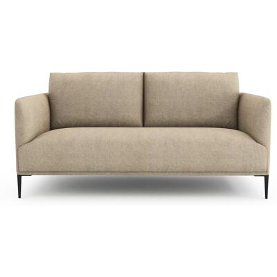 Am.Pm Καναπές Από Χοντρό Λινό Stonewashed Μ103xπ179xυ82cm Μπεζ 3 Θέσεις Am.Pm Καναπές Από Χοντρό Λινό Stonewashed Μ103xπ179xυ82cm Μπεζ 3 Θέσεις