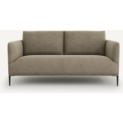 Am.Pm Καναπές Από Βελούδο Stonewashed Μ103xπ179xυ82cm Γκρι 3 Θέσεις Am.Pm Καναπές Από Βελούδο Stonewashed Μ103xπ179xυ82cm Γκρι 3 Θέσεις