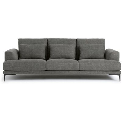 Am.Pm Καναπές Από Βαμβάκι Και Λινό Μ105xπ217xυ83cm Γκρι 4 Θέσεις, 3 Θέσεις Am.Pm Καναπές Από Βαμβάκι Και Λινό Μ105xπ217xυ83cm Γκρι 4 Θέσεις, 3 Θέσεις
