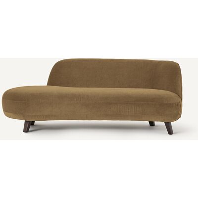 Am.Pm Ανάκλιντρο Από Λινό Βελούδο Μ99xπ190xυ75cm Πρασινο One Size Am.Pm Ανάκλιντρο Από Λινό Βελούδο Μ99xπ190xυ75cm Πρασινο One Size
