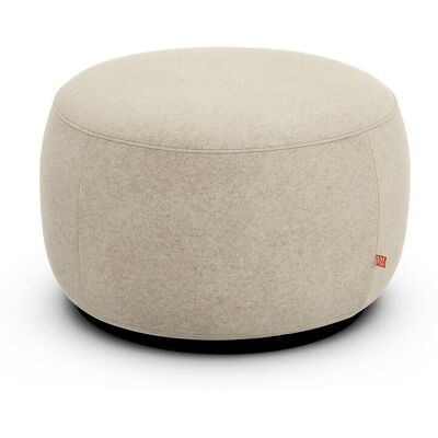Am.Pm Υποπόδιο Xl Από Λινό Βελούδο Μ60xπ60xυ35cm Μπεζ One Size Am.Pm Υποπόδιο Xl Από Λινό Βελούδο Μ60xπ60xυ35cm Μπεζ One Size