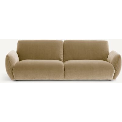 Am.Pm Καναπές Από Βελούδο Μ102xπ217xυ75cm Πρασινο 4 Θέσεις, 3 Θέσεις Am.Pm Καναπές Από Βελούδο Μ102xπ217xυ75cm Πρασινο 4 Θέσεις, 3 Θέσεις