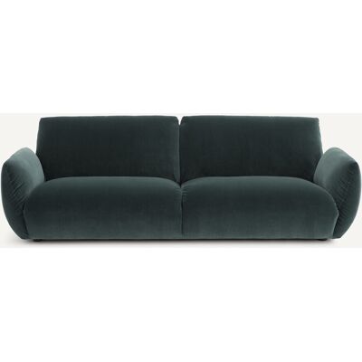 Am.Pm Καναπές Από Βελούδο Μ102xπ217xυ75cm Πρασινο 3 Θέσεις, 4 Θέσεις Am.Pm Καναπές Από Βελούδο Μ102xπ217xυ75cm Πρασινο 3 Θέσεις, 4 Θέσεις