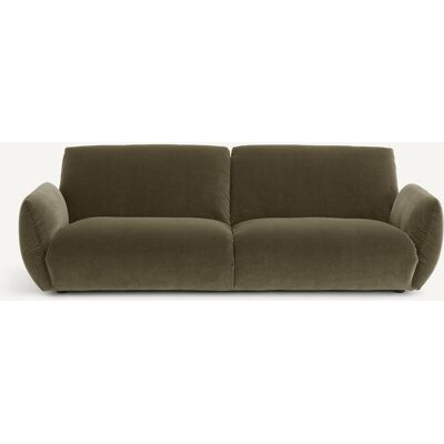 Am.Pm Καναπές Από Βελούδο Μ102xπ217xυ75cm Πρασινο 4 Θέσεις, 3 Θέσεις Am.Pm Καναπές Από Βελούδο Μ102xπ217xυ75cm Πρασινο 4 Θέσεις, 3 Θέσεις