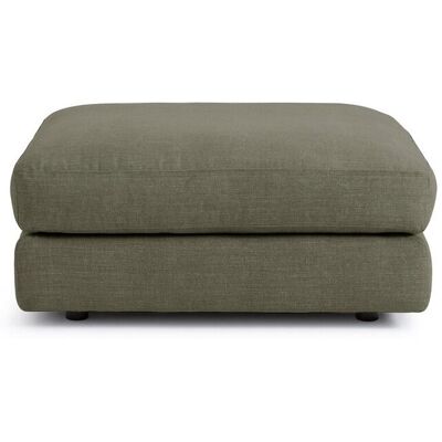 Am.Pm Υποπόδιο Από Βαμβάκι/λινό Μ100xπ100xυ43cm Καφε One Size Am.Pm Υποπόδιο Από Βαμβάκι/λινό Μ100xπ100xυ43cm Καφε One Size